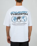 SILENT THEORY Superior Box Tee - WHITE