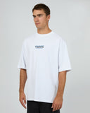 SILENT THEORY Superior Box Tee - WHITE