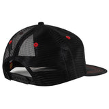 SANTA CRUZ Youth Screaming Wave Trucker Cap - BLACK