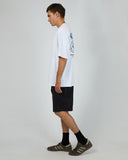 SILENT THEORY Superior Box Tee - WHITE