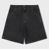 FORMER Reynolds 21' Denim Short - WASHED BLACK