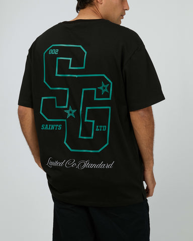 ST GOLIATH Game Day Tee - BLACK