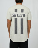 ST GOLIATH Vital Ext Scoop Tee - GREY
