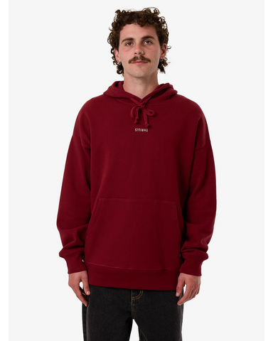 THRILLS Minimal Thrills Slouch Pull On Hood - CABERNET