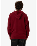 THRILLS Minimal Thrills Slouch Pull On Hood - CABERNET