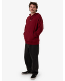 THRILLS Minimal Thrills Slouch Pull On Hood - CABERNET