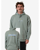 THRILLS Ambient Connections Slouch Pull On Hood - CHINOIS GREEN