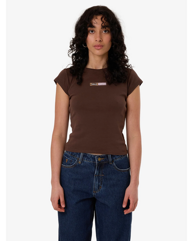 THRILLS Locked In Club Tee-  COFFEE