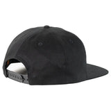 SANTA CRUZ Men's Classic Dot Snapback Cap - BLACK