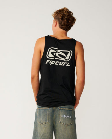 RIP CURL Archive Tank - BLACK
