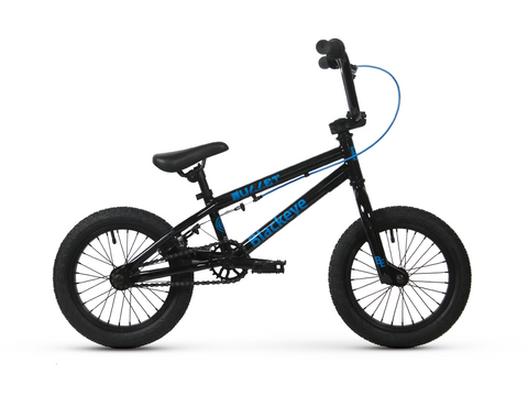 Black Eye - Bullet 14" GLOSS BLACK BMX (BY ORDER)
