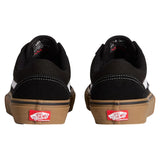 VANS Old Skool Skate - BLACK/GUM/WHITE