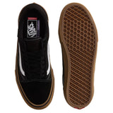 VANS Old Skool Skate - BLACK/GUM/WHITE