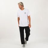 TOWN & COUNTRY North Shore Tee - WHITE