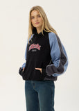 AFENDS Occupancy Paneled Boxy Hood - BLACK