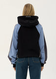 AFENDS Occupancy Paneled Boxy Hood - BLACK