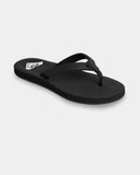 ROXY Porto Ladies Thongs - BLACK