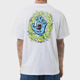 SANTA CRUZ Slime Scream Tee - WHITE