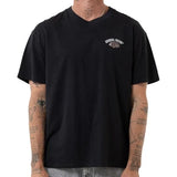 SANTA CRUZ - Dressen Evo Roses Tee - OFF BLACK