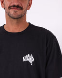 TOWN & COUNTRY Mate Tee - WASHED BLACK