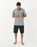 TOWN & COUNTRY Stringer Denim Short - WASHED BLACK