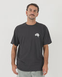 TOWN & COUNTRY Mate Tee - WASHED BLACK
