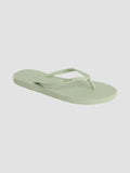 ROXY Viva IV Ladies Thongs - LAUREL GREEN