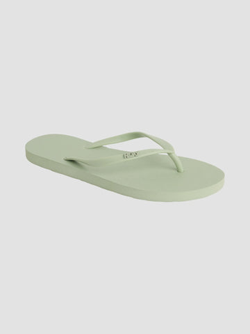 ROXY Viva IV Ladies Thongs - LAUREL GREEN