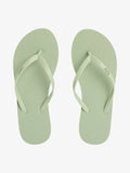 ROXY Viva IV Ladies Thongs - LAUREL GREEN