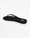 ROXY Antilles III Ladies Thongs - BLACK