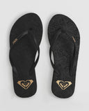 ROXY Antilles III Ladies Thongs - BLACK