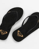ROXY Antilles III Ladies Thongs - BLACK