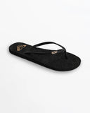 ROXY Antilles III Ladies Thongs - BLACK