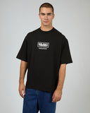 SILENT THEORY Historic Box Tee - BLACK