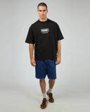 SILENT THEORY Historic Box Tee - BLACK