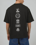 SILENT THEORY Historic Box Tee - BLACK