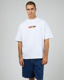 SILENT THEORY Ransom Box Tee - WHITE