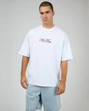 SILENT THEORY Ministry Tee - WHITE