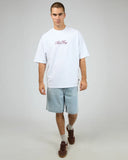 SILENT THEORY Ministry Tee - WHITE