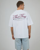 SILENT THEORY Ministry Tee - WHITE