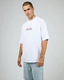 SILENT THEORY Ministry Tee - WHITE