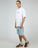 SILENT THEORY Ministry Tee - WHITE