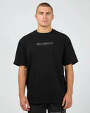 SAINT GOLIATH Hyperlink Tee - BLACK