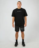 SAINT GOLIATH Hyperlink Tee - BLACK