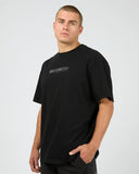 SAINT GOLIATH Hyperlink Tee - BLACK