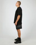 SAINT GOLIATH Hyperlink Tee - BLACK