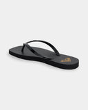 ROXY Gold Coast Ladies Thongs - BLACK