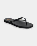 ROXY Gold Coast Ladies Thongs - BLACK