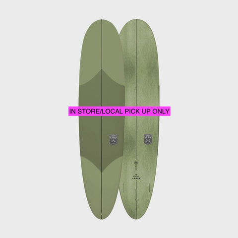 OCEAN & EARTH C-Army Epoxy Soft Long 7'6" - OLIVE