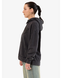 WORSHIP Kiss Me Zip Front Hood - BLACK